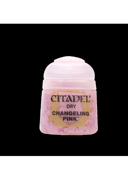 Citadel Paint: Dry - Changeling Pink